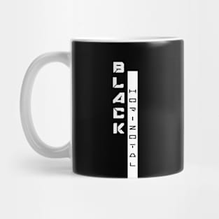 Contradictory minimalism Mug